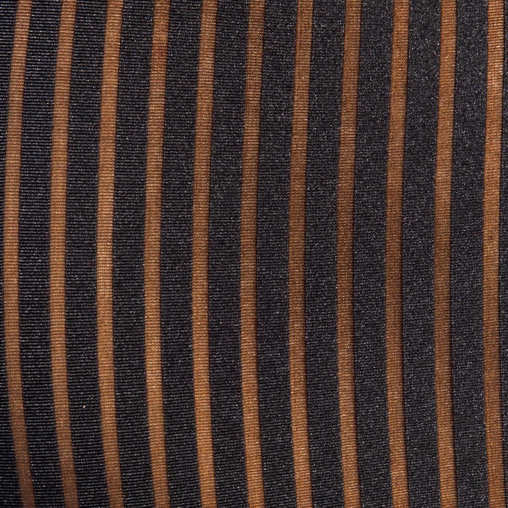 Addicted Black Stripe Bikini Brief Detail