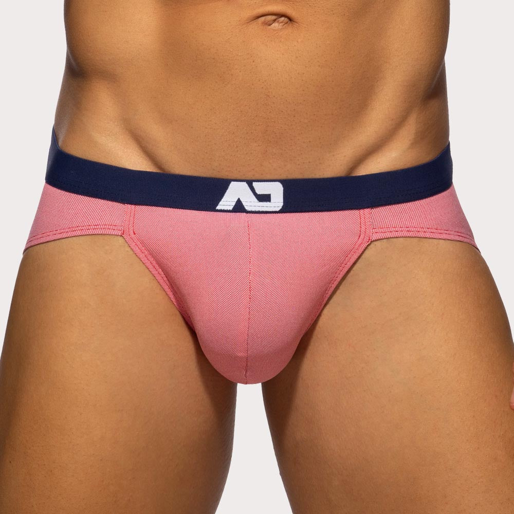 Addicted Pique Jeans Bikini Brief - Männer Slip mit schmalem Bund im Denim Look