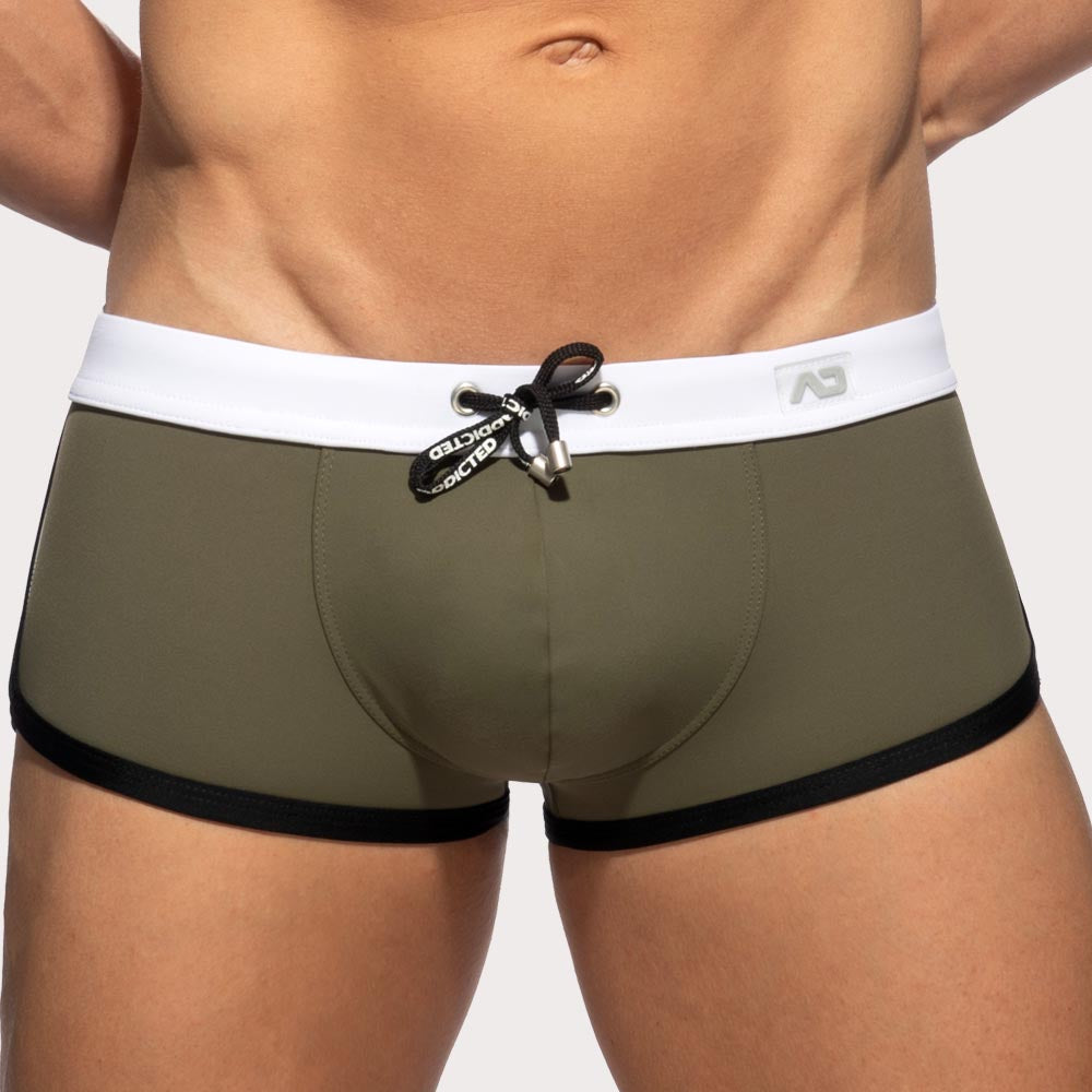 Plain Swim Boxer