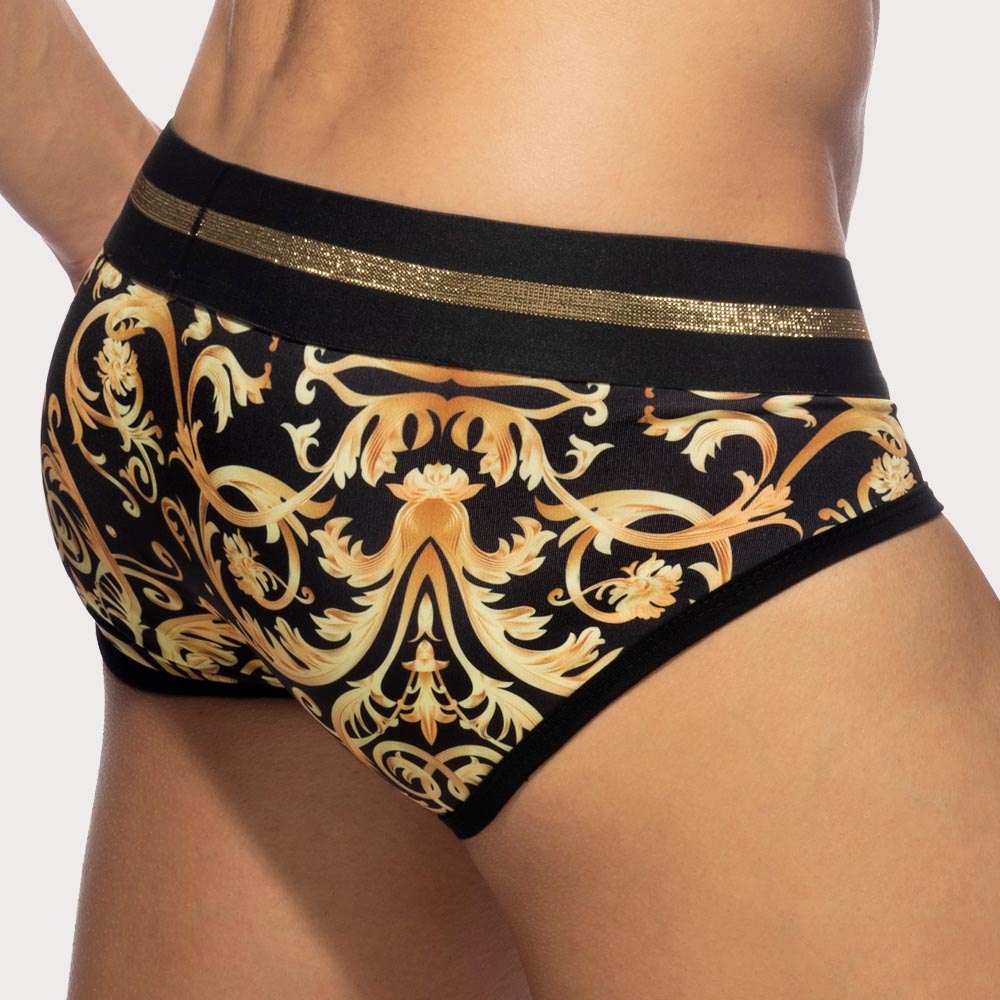 Addicted Versailles Golden Brief black, back