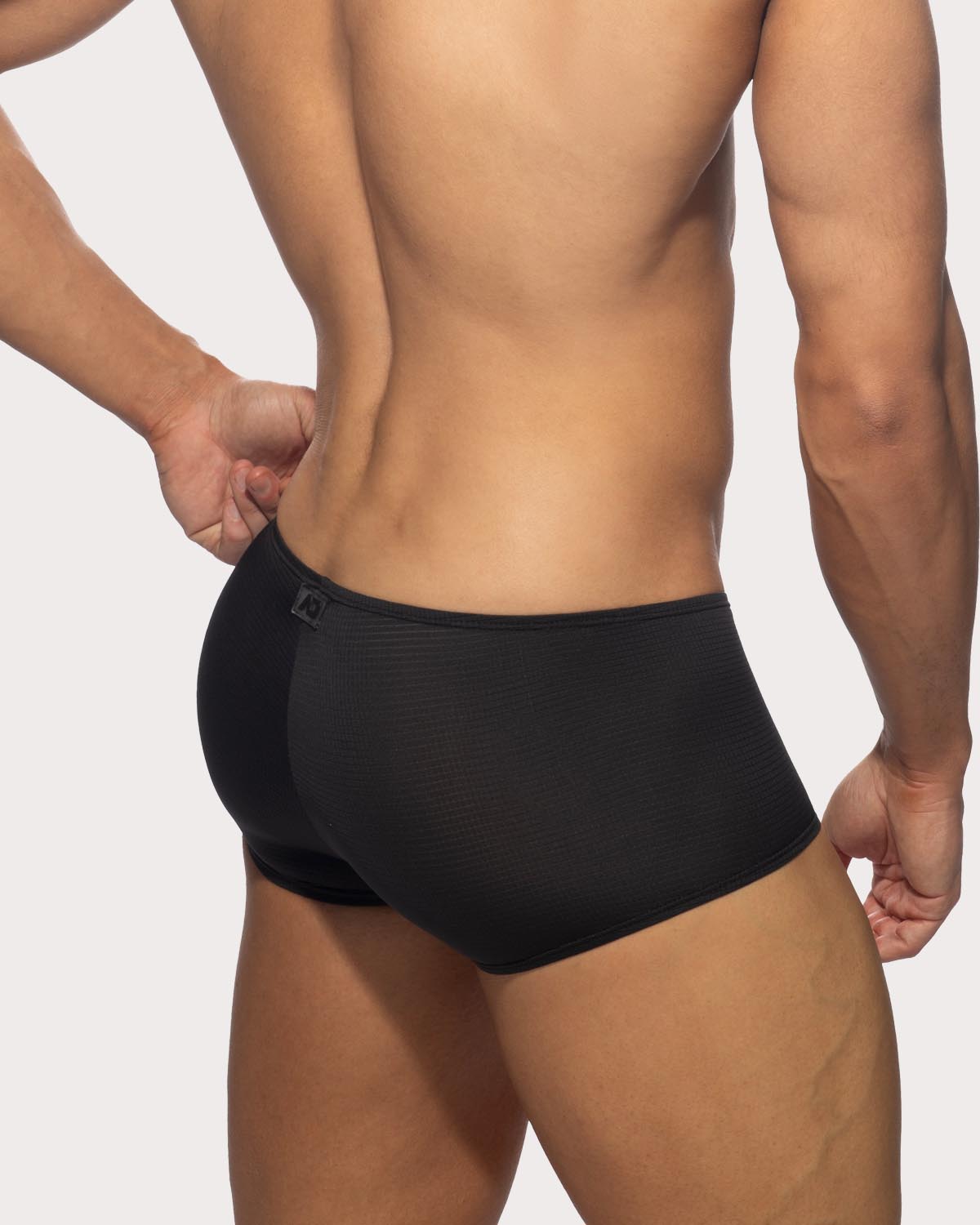 Addicted Veloz Dry Trunk - Mini Boxer Pants im Low-Rise Design aus ultra-leichtem Material in schwarz, back