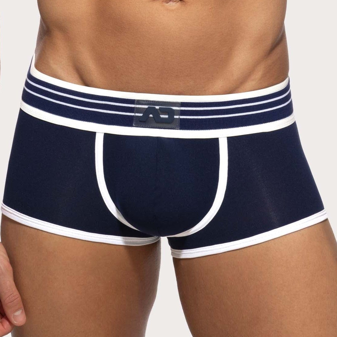 Addicted leicht transparente Boxershorts 'Double Trouble Trunk' navy, 54093809942854, 54093809975622, 54093810008390, 54093810041158