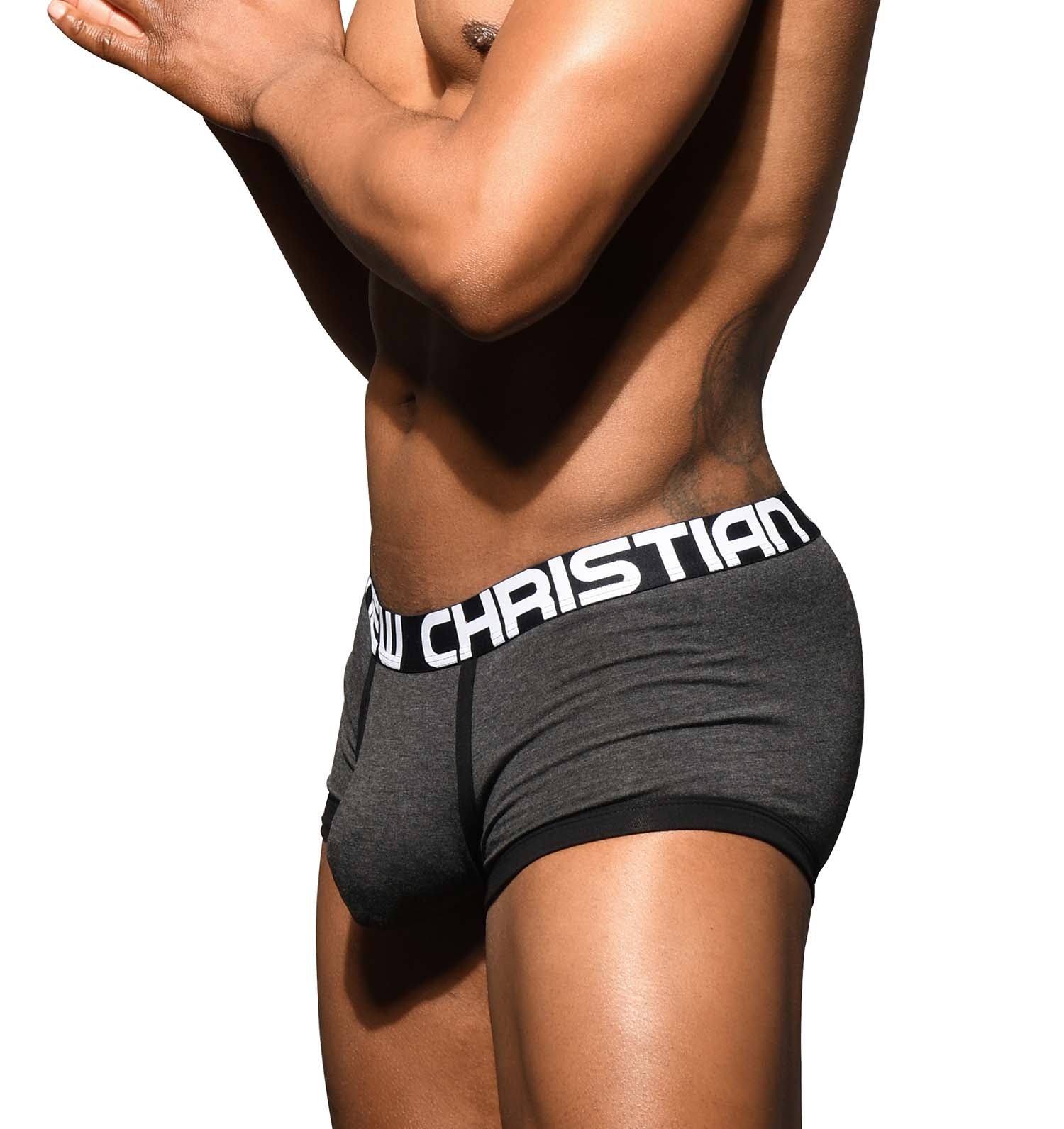 Andrew Christian  'ALMOST NAKED FLY BOXER' 93072, side
