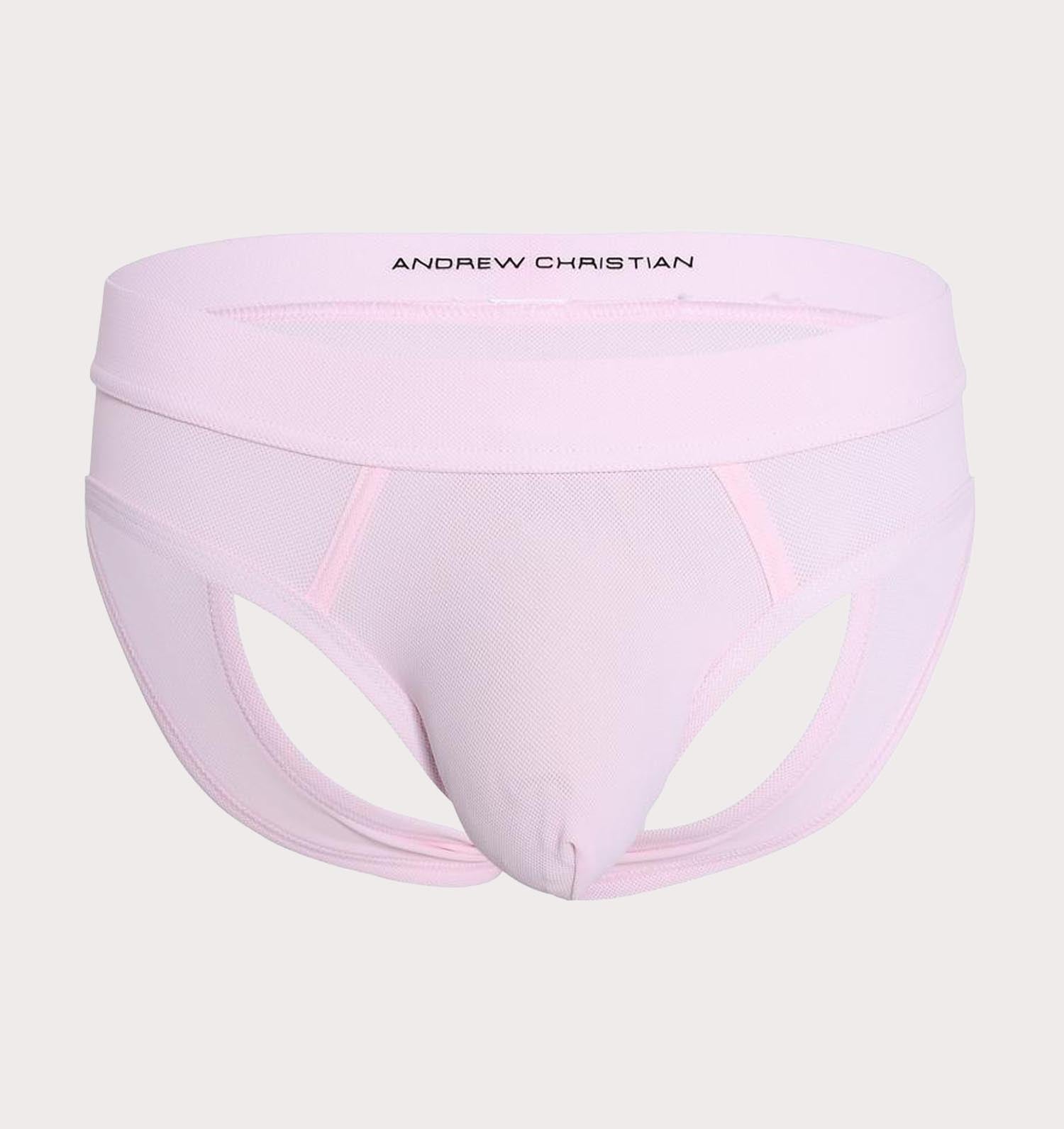 Andrew Christian Jockstrap Underwear 'Almost Naked Jock 93512' pink, detail, 53893346427206, 53893346459974, 53893346492742, 53893346525510