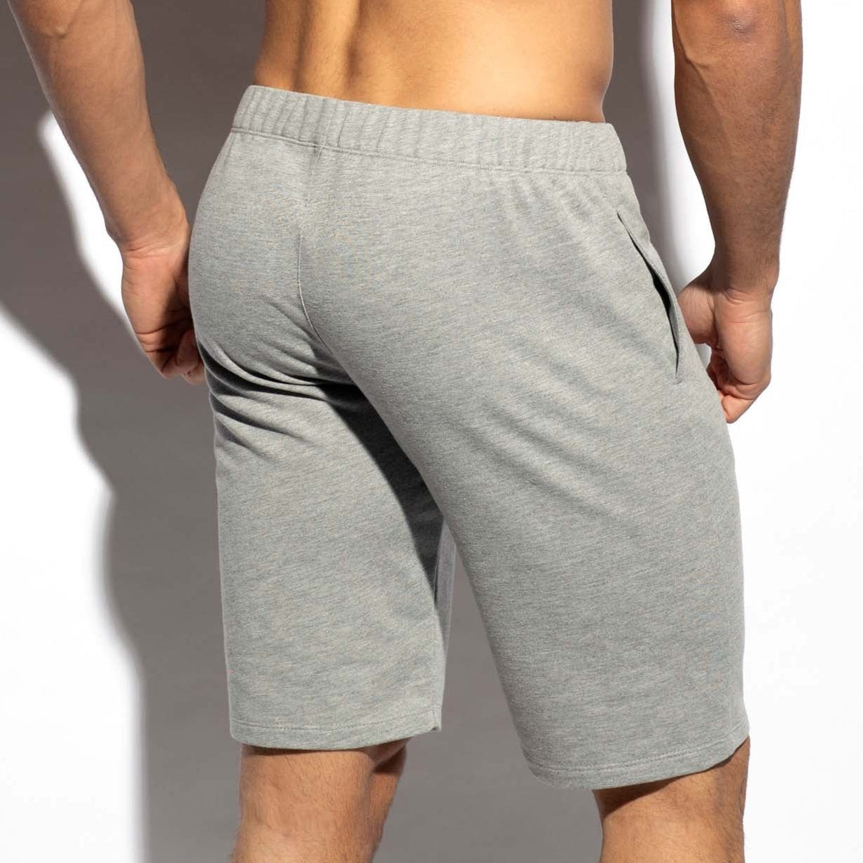 ES Collection kurze Sporthose 'Relief Sports Shorts' grey, back