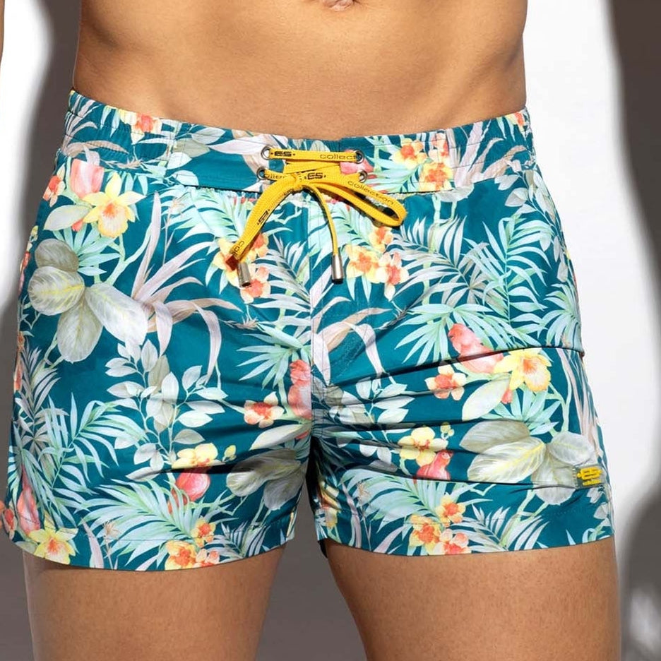 ES Collection Hawaiian Swim Shorts