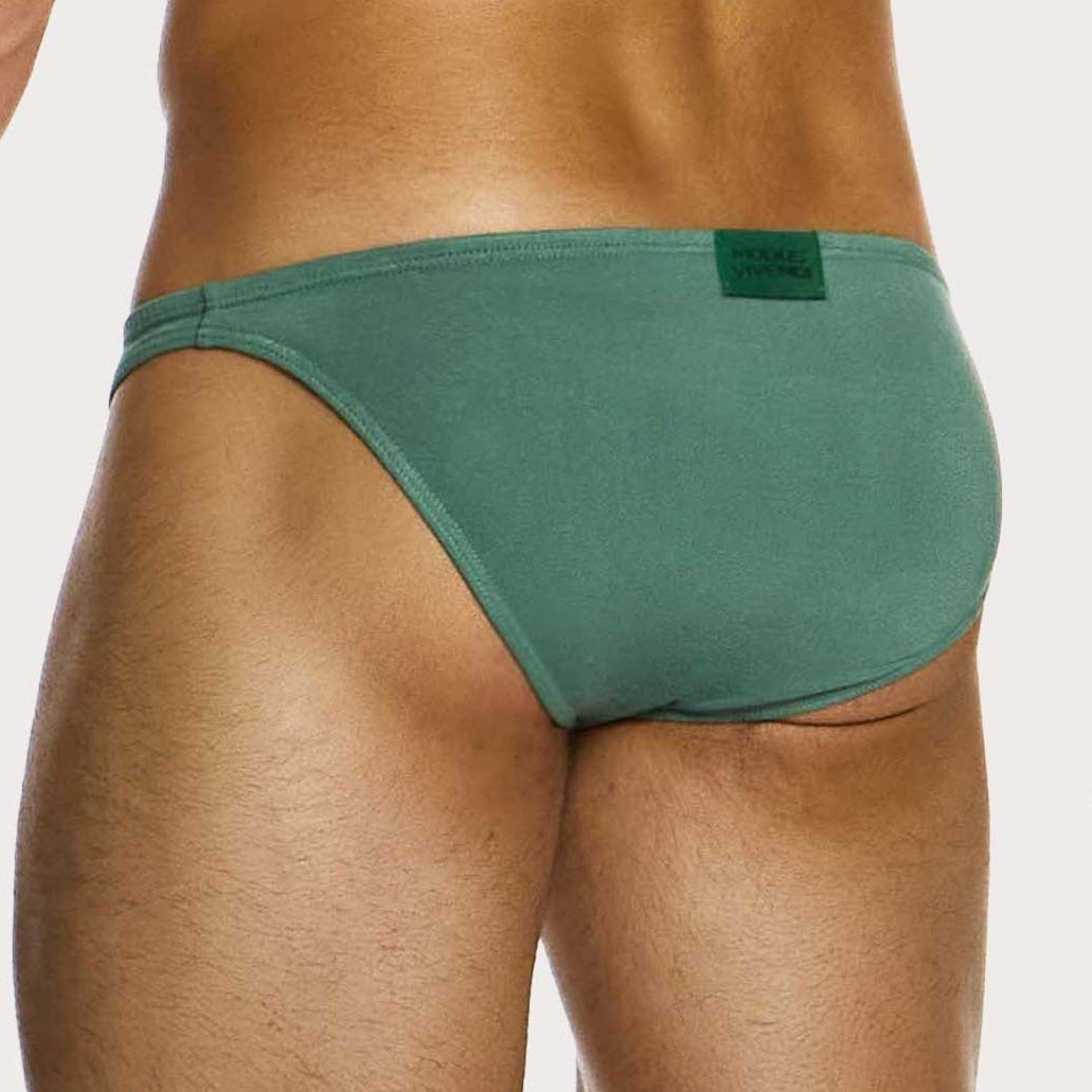 Knapper Modus Vivendi Slip 'Bamboo Low Cut Brief' green back, 50624284229958, 50624284262726, 50624284295494, 50624284328262