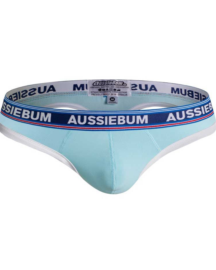 Herren String 'Icy Blue Thong'