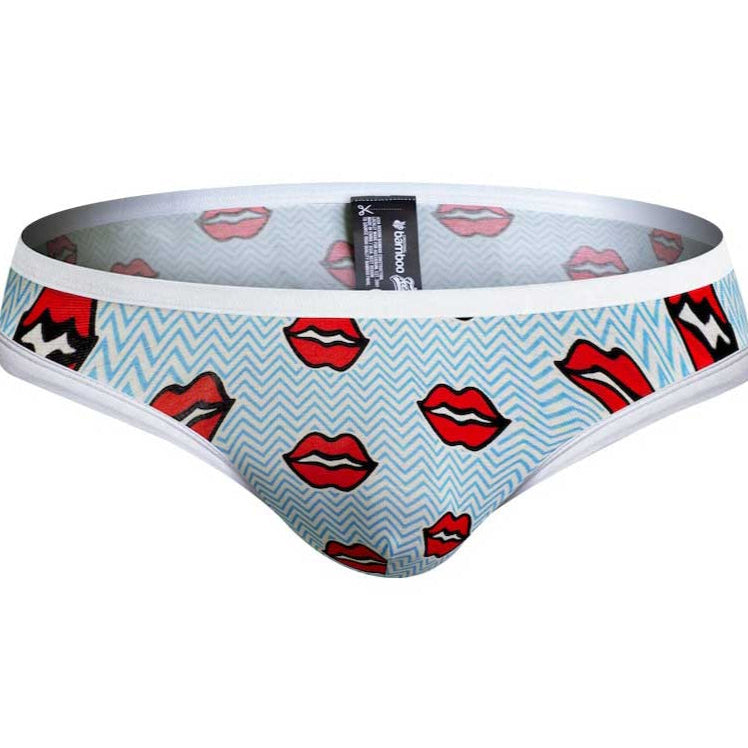 aussieBum Mini Slip 'Teeball Brief' Luscious, detail