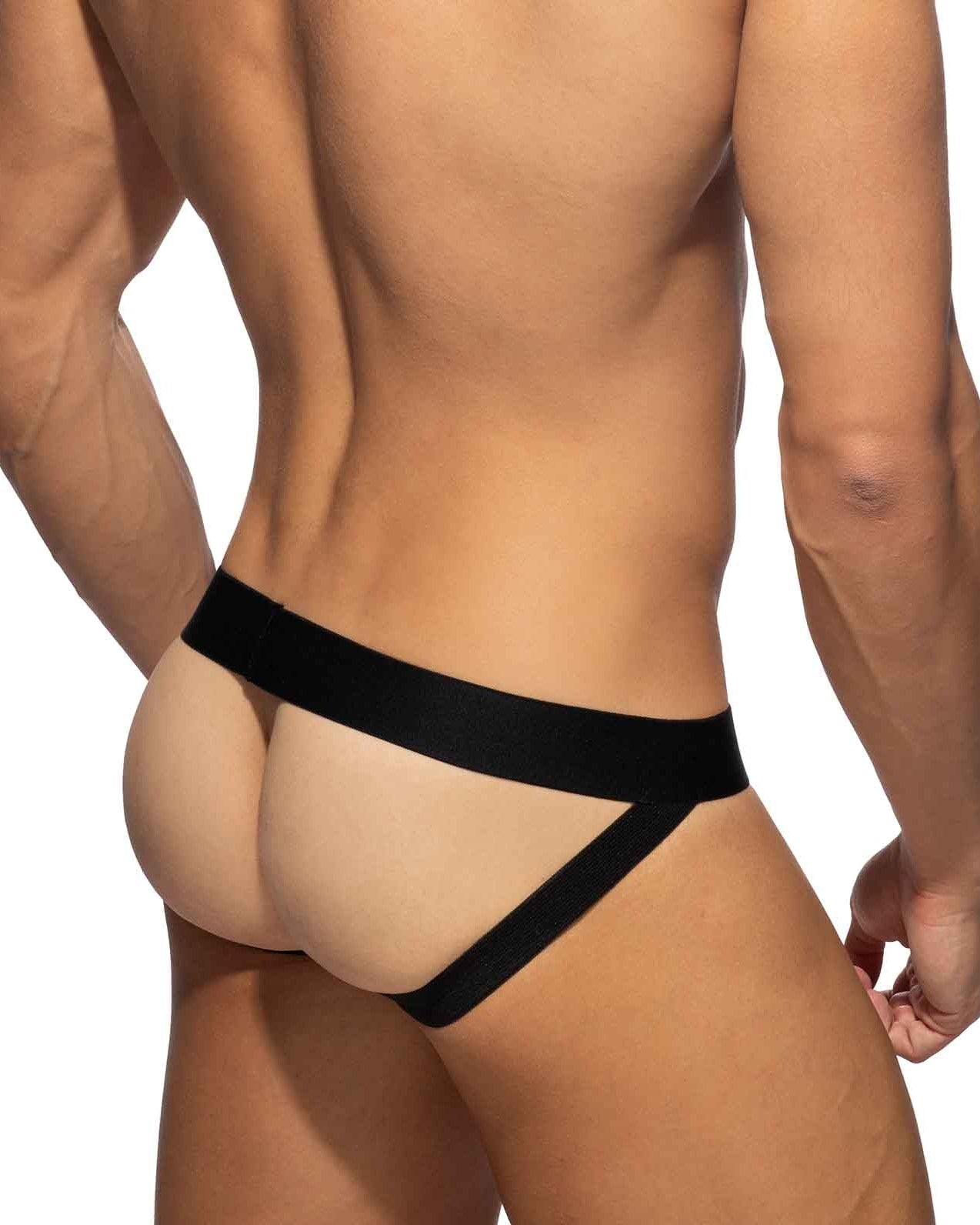 Gewagter Addicted Jockstrap 'Leopard Fresh Jock' im sexy Animal Print, back