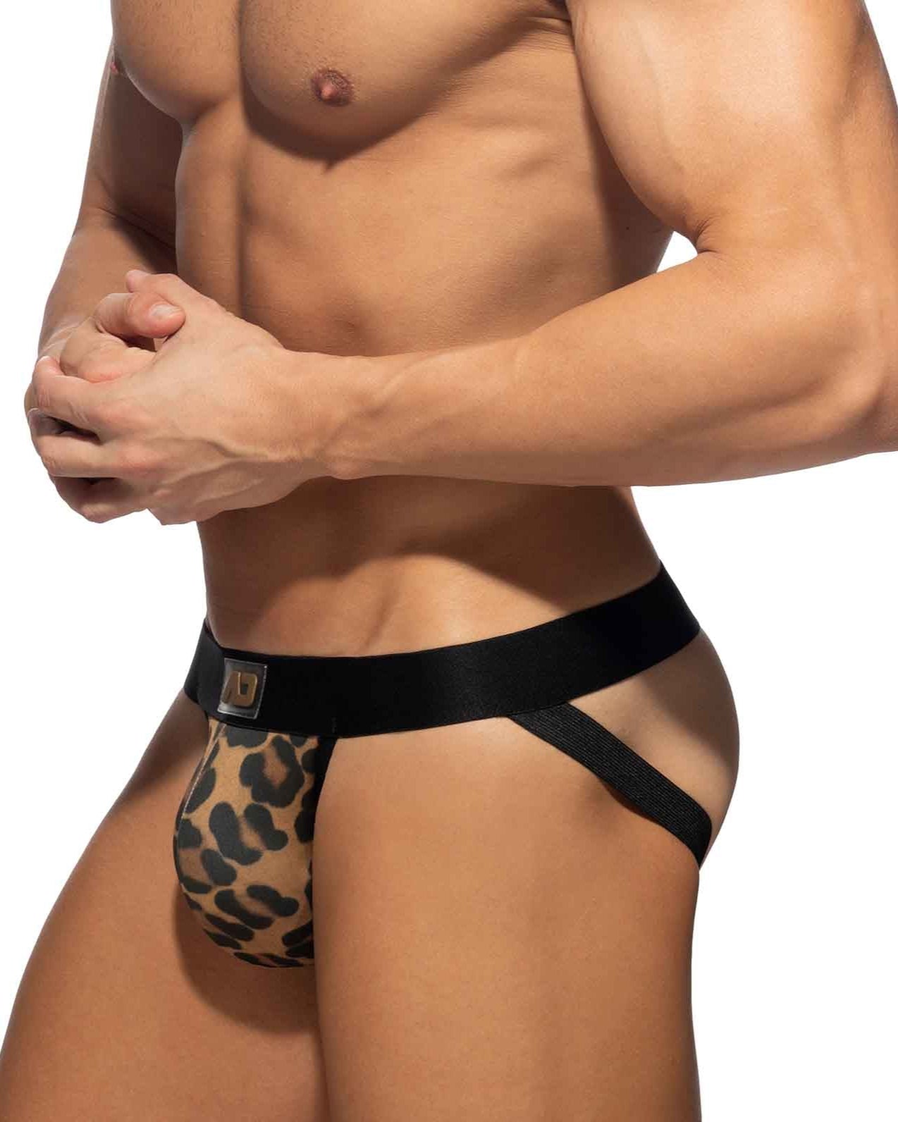 Gewagter Addicted Jockstrap 'Leopard Fresh Jock' im sexy Animal Print