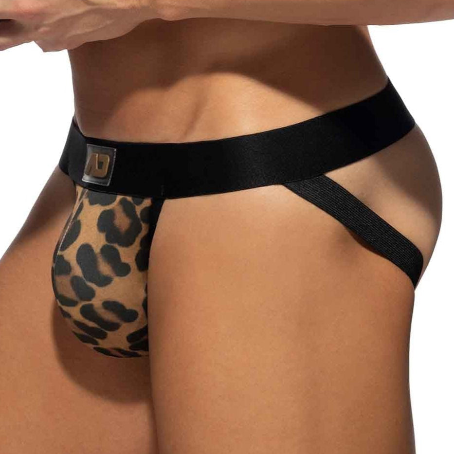 Gewagter Addicted Jockstrap 'Leopard Fresh Jock' im sexy Animal Print