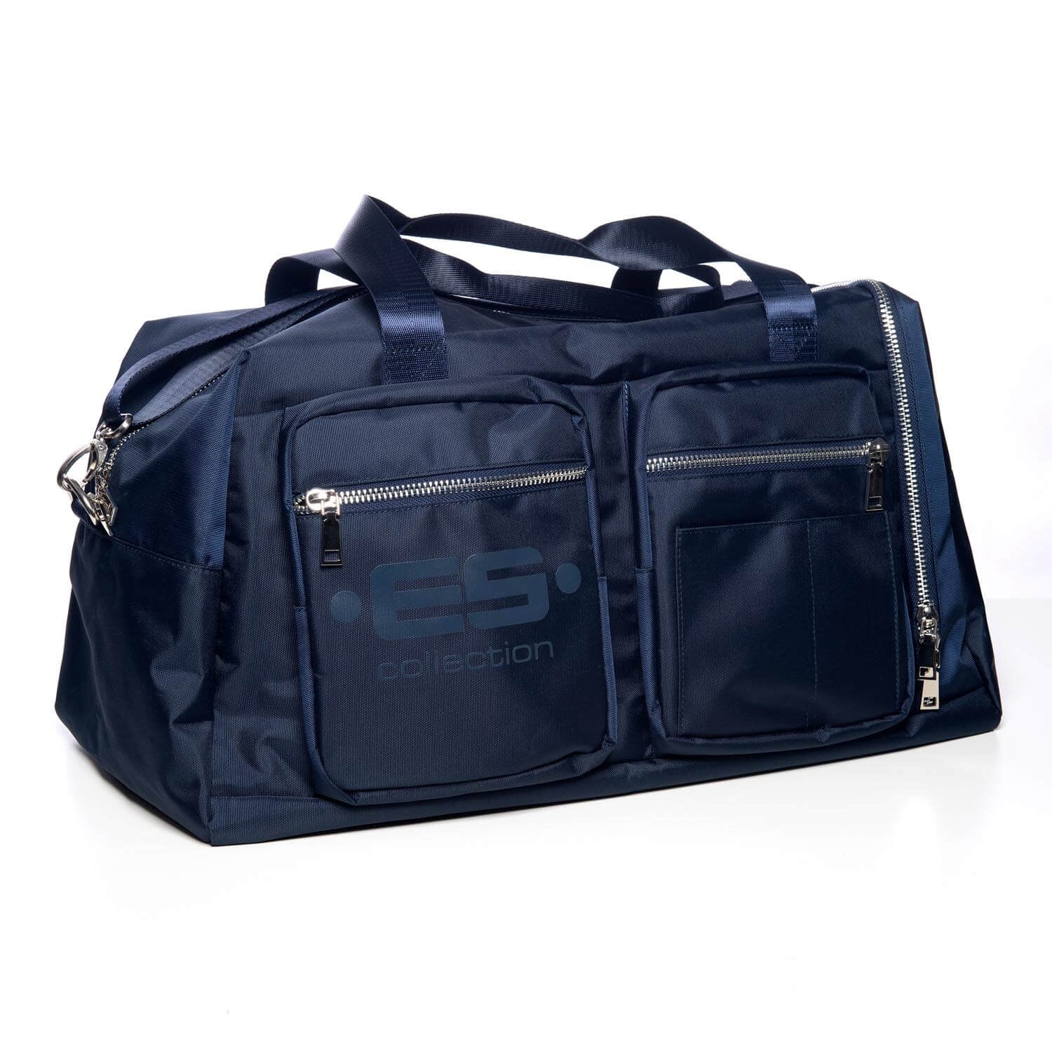 navy-blaue Tasche 'OVERNIGHT BAG' von ES Collection Barcelona