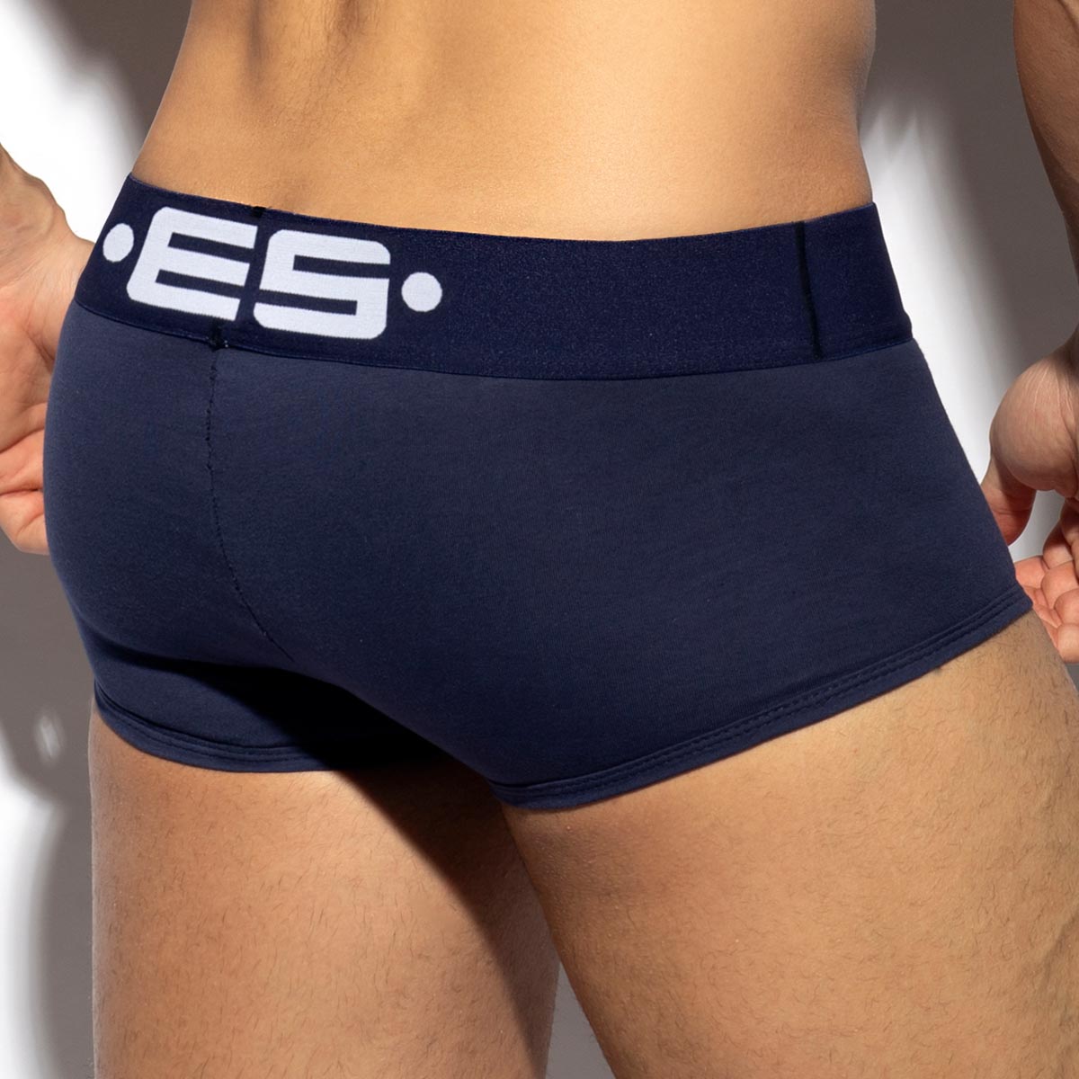 ES Collection Pack Up Wondertrunk - Boxershorts mit Push-Up Einlage für Männer, navy, Rückansicht