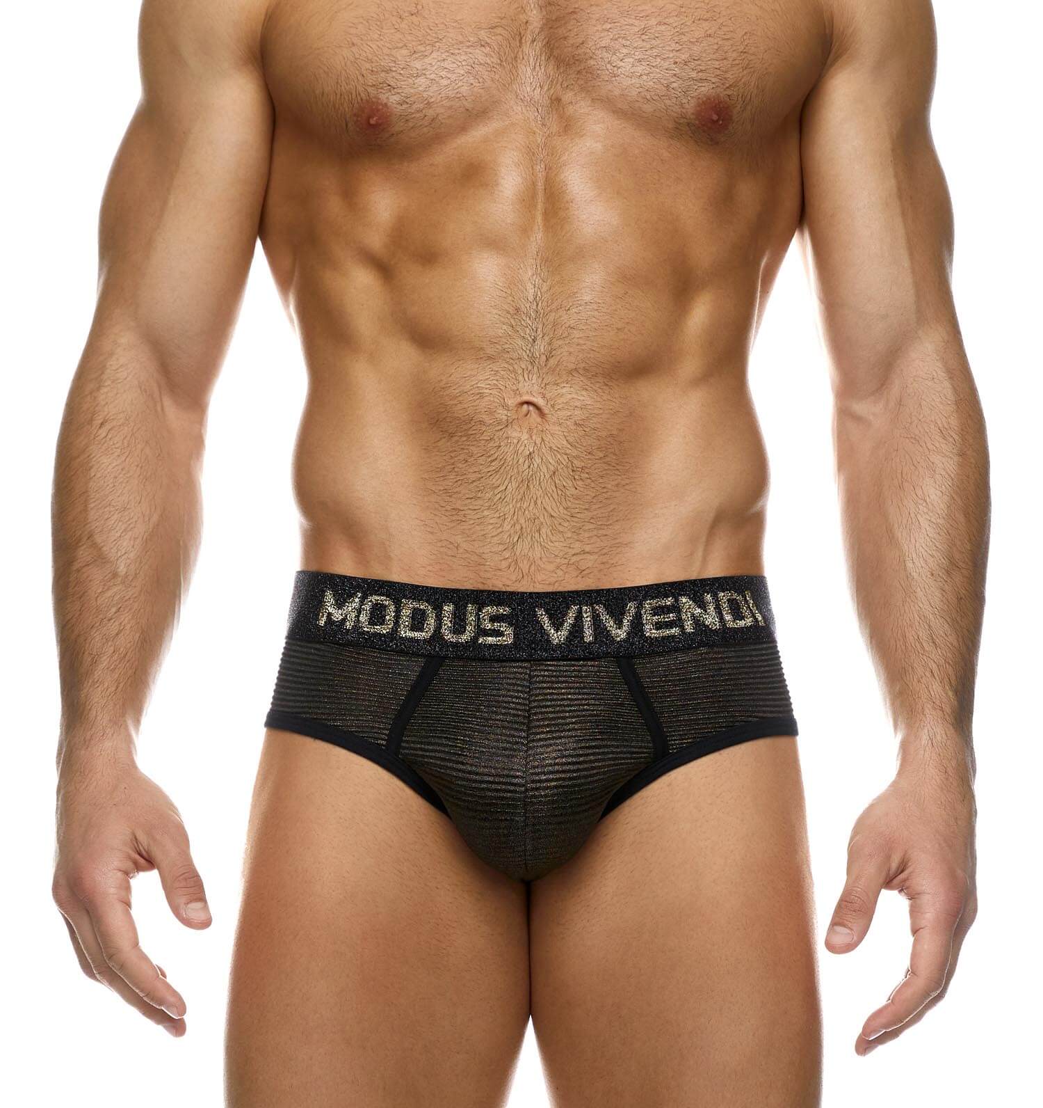 Modus Vivendi Herren Slip 'MESH CLASSIC BRIEF' 03315 khaki