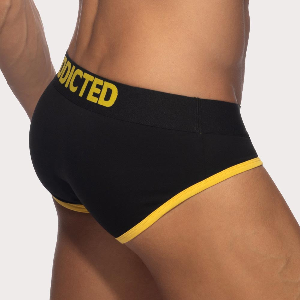 Addicted 2er Pack Classic Cotton Brief, back