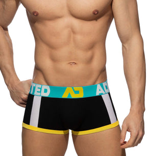 Addicted Sports Padded Trunk black, front