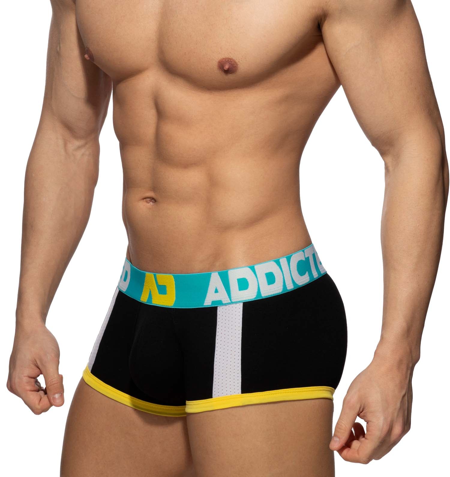 Addicted Sports Padded Trunk black