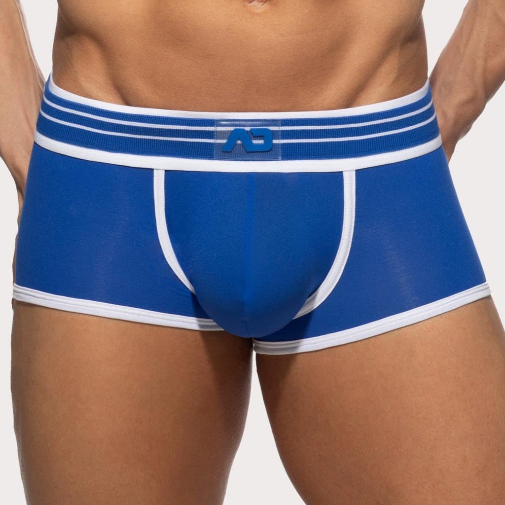 Addicted Boxer Briefs 'DOUBLE TROUBLE TRUNK' AD1283 Royal Blue