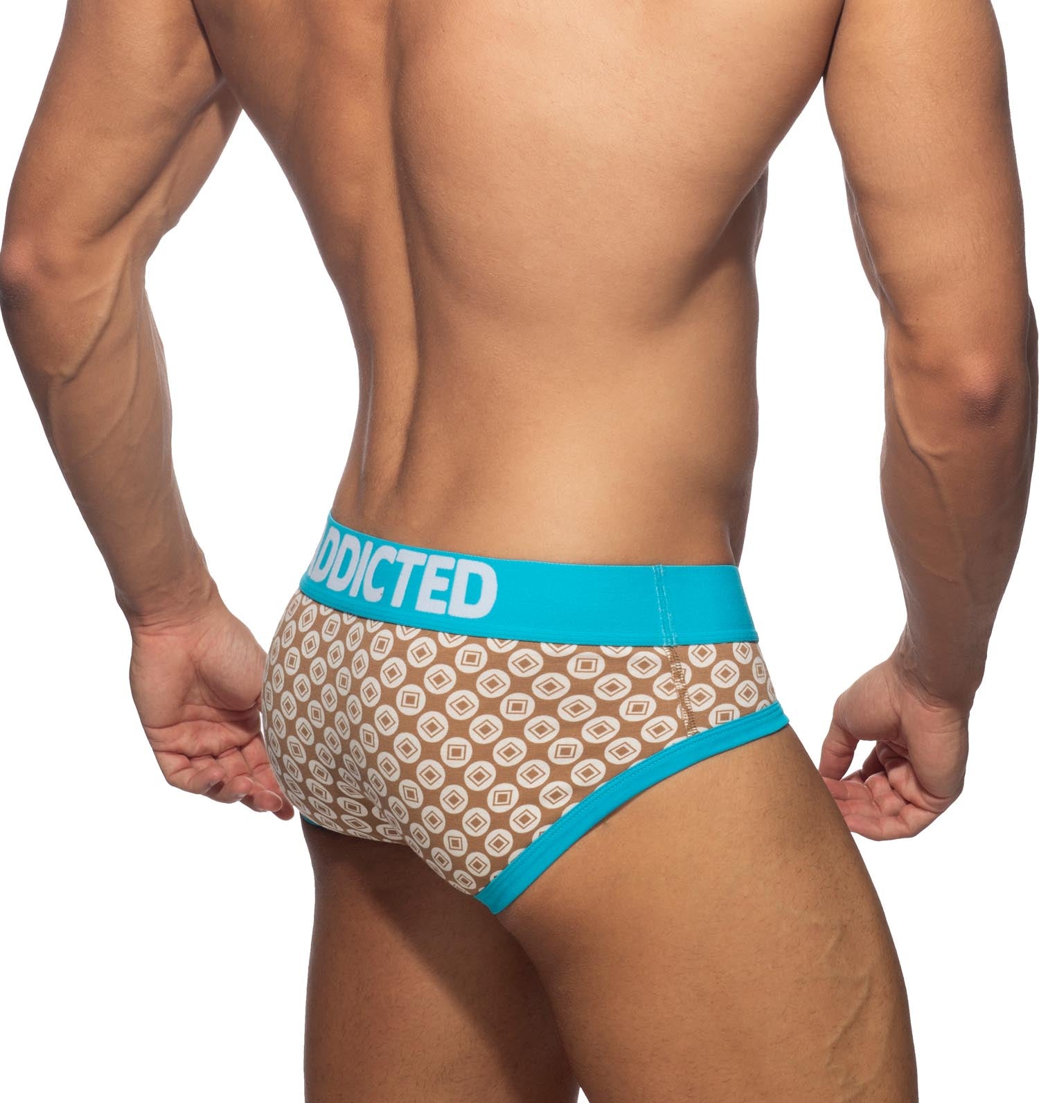 Addicted Gemoetric Brief back