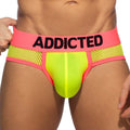 Neon Mesh Brief AD1218