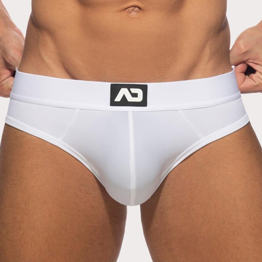 Addicted Bottomless Fetish Brief - Sexy Jock-Brief aus der AD Fetish Kollektion, weiß,  48748112511302, 48748112544070, 48748112576838, 48748112609606