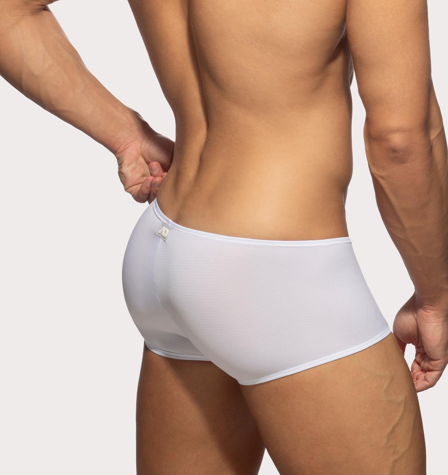 Addicted sexy Mini Pants 'Veloz Dry Trunk' white, back, 54094709948742, 54094709981510, 54094710014278, 54094710047046