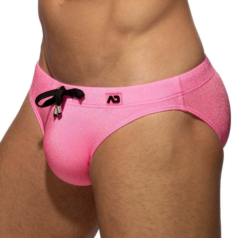 Addicted Pique Swim Bikini pink