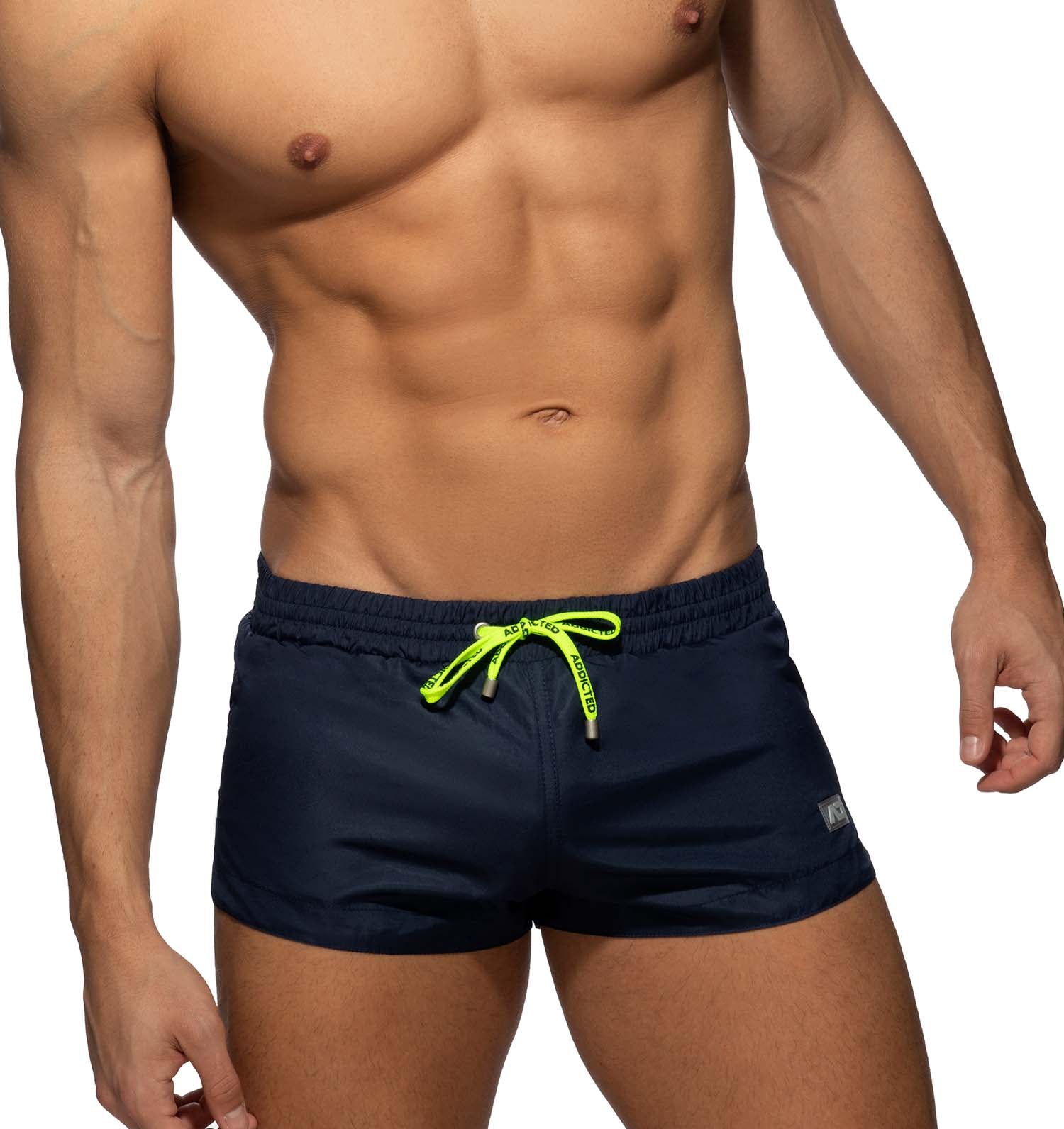 Sehr Knappe Badeshorts von Addicted Swimwear in navy blau