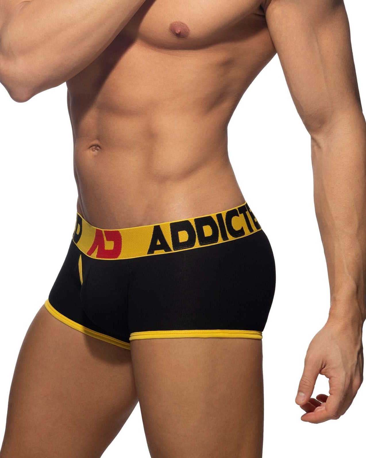 Addicted Open Fly Trunk black, side