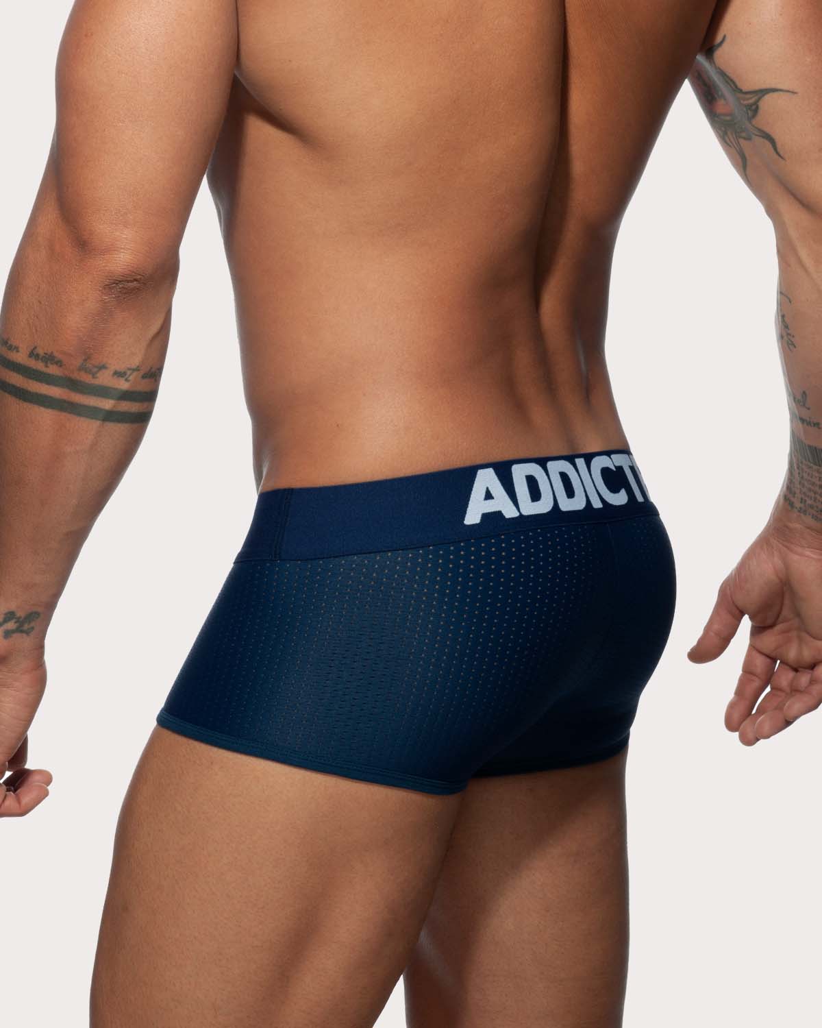 Addicted Boxershorts 'Push-Up Mesh Trunk' navy, back, 53854352507206, 53854352539974, 53854352572742, 53854352605510, 53854352638278