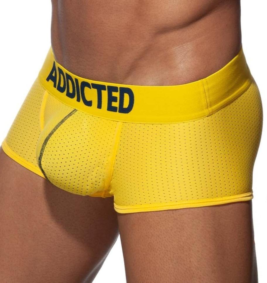 Addicted Push Up Mesh Trunk yellow, 50613888483654, 50613888516422, 50613888549190, 50613888581958, 50613888614726