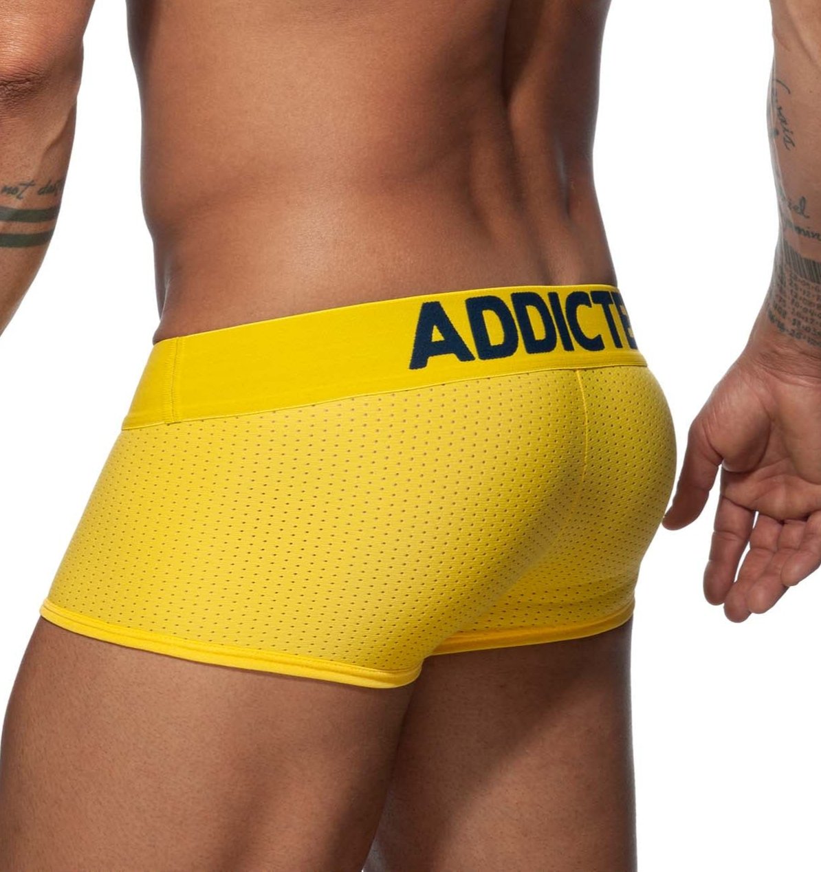 Addicted Push Up Mesh Trunk yellow back, 50613888483654, 50613888516422, 50613888549190, 50613888581958, 50613888614726