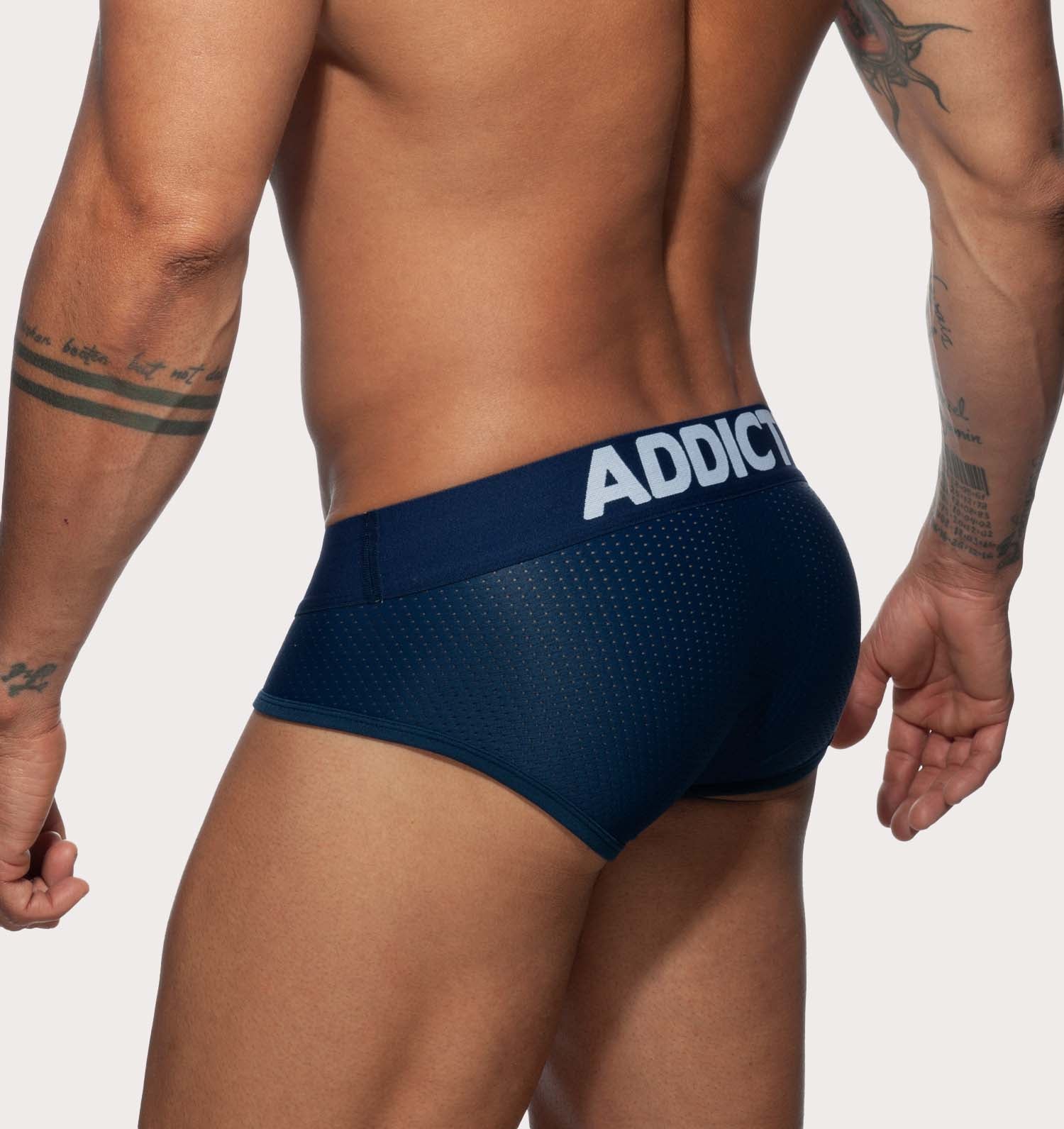 Addicted Push-Up Mesh Brief navy, side, 53854612160838, 53854612193606, 53854612226374, 53854612259142, 53854612291910