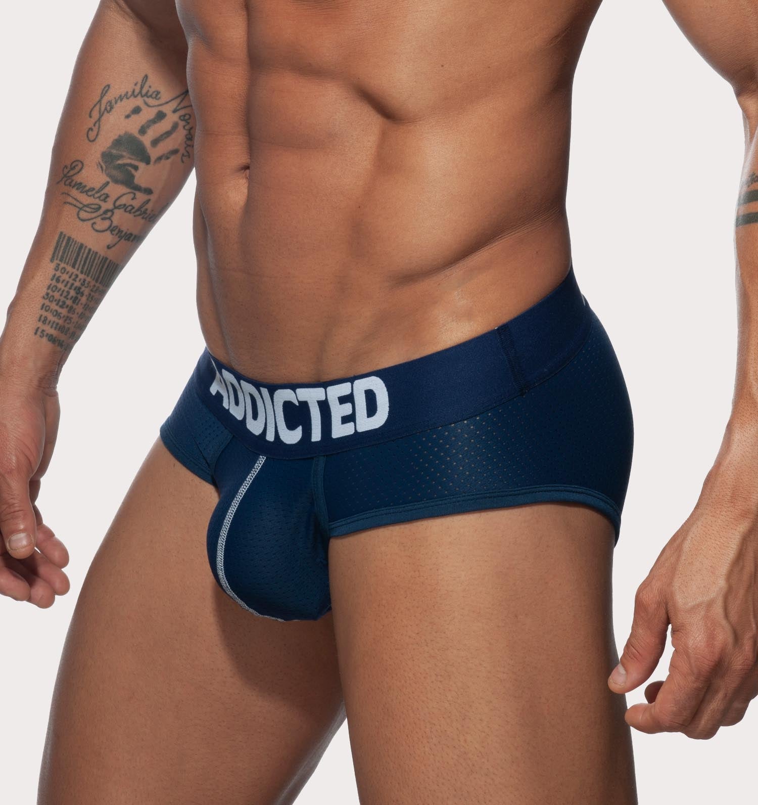 Addicted Push-Up Mesh Brief navy, side, 53854612160838, 53854612193606, 53854612226374, 53854612259142, 53854612291910