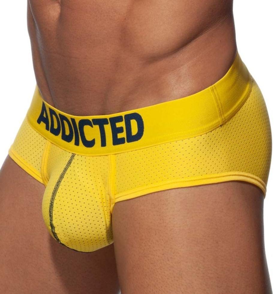 Addicted Push Up Mesh Brief yellow, 50613916729670, 50613916762438, 50613916795206, 50613916827974, 50613916860742