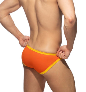 Addicted Twink Cotton Briefs 3Pack orange