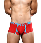 Red Andrew Christian Boxer with Show-It Technology
