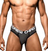 Andrew Christian Almost Naked Fly Brief grey
