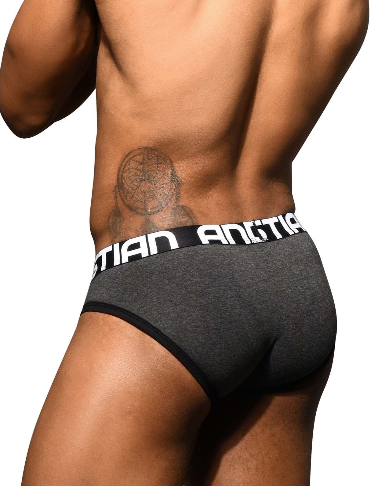 Andrew Christian Almost Naked Fly Brief grey, back