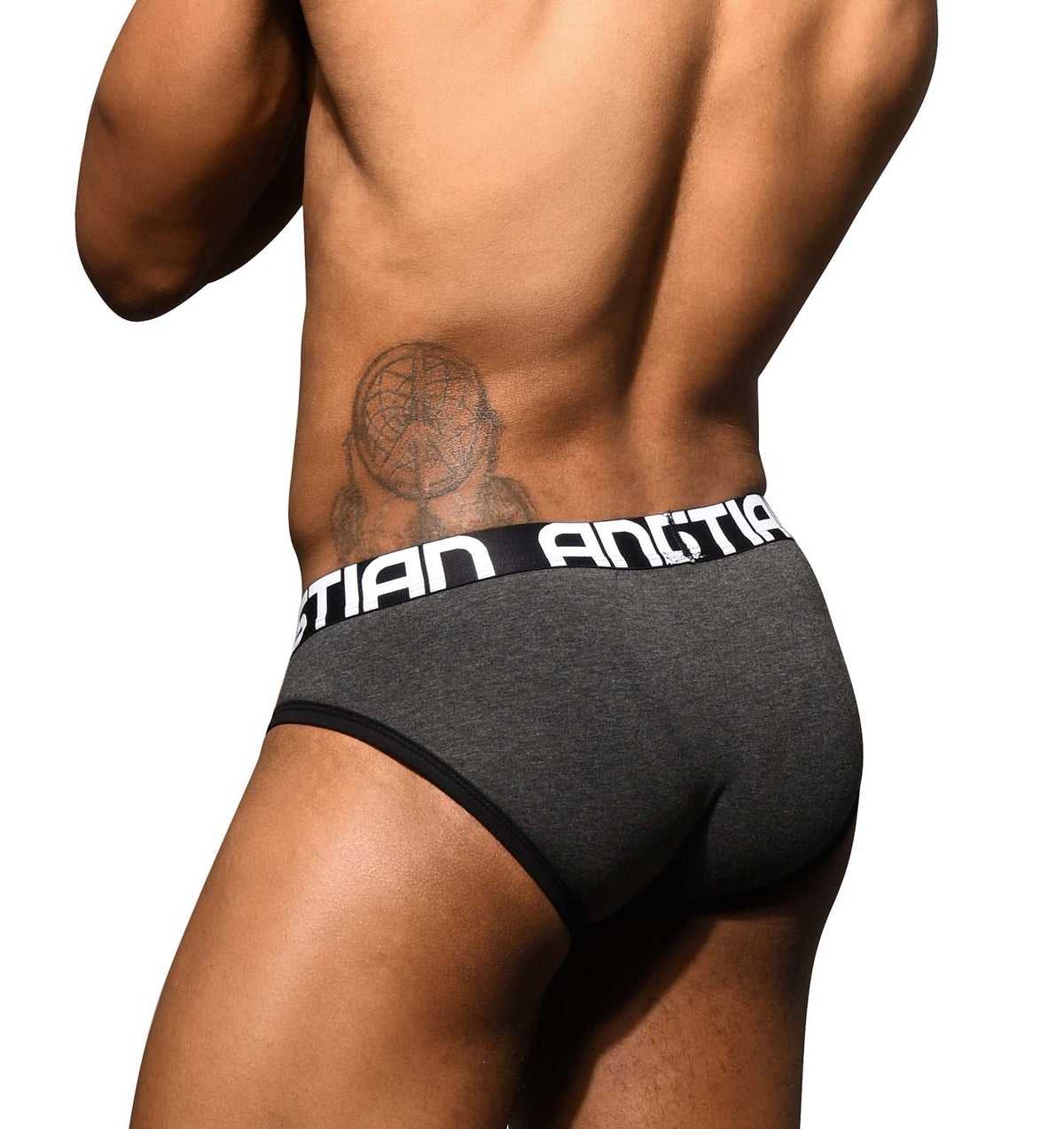 Andrew Christian Almost Naked Fly Brief grey, back