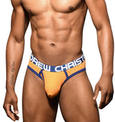 Andrew Christian Almost Naked Fly Brief 93071 orange