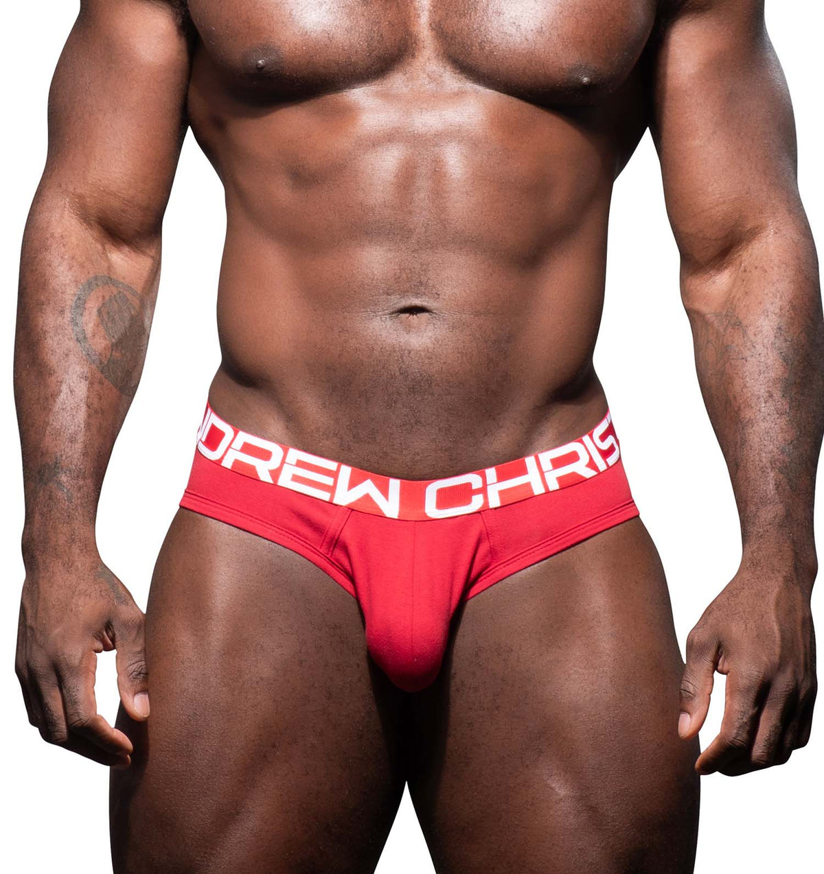 Andrew Christian Show-It Brief 93105 red