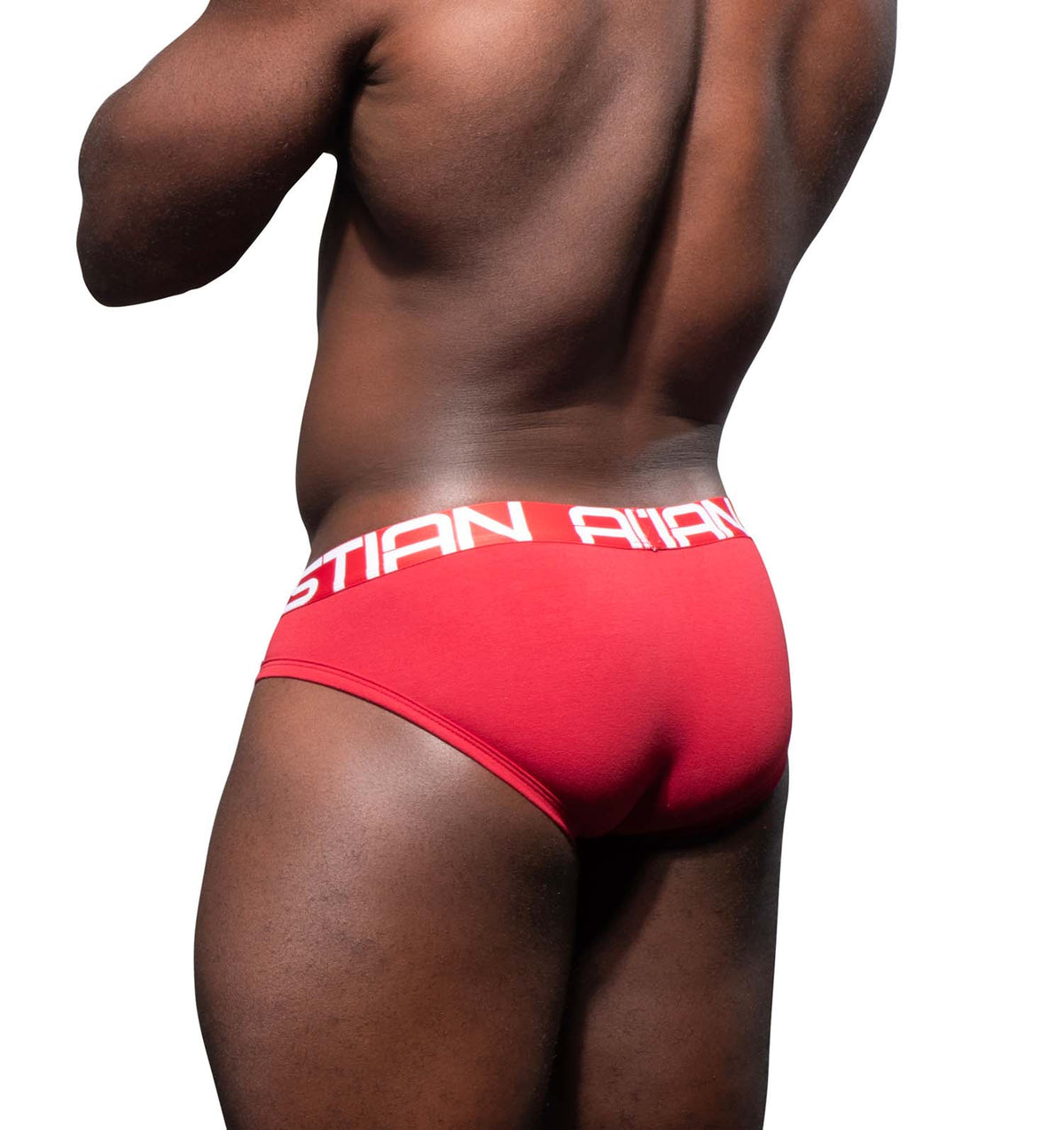 Andrew Christian Show-It Brief 93105 red, back