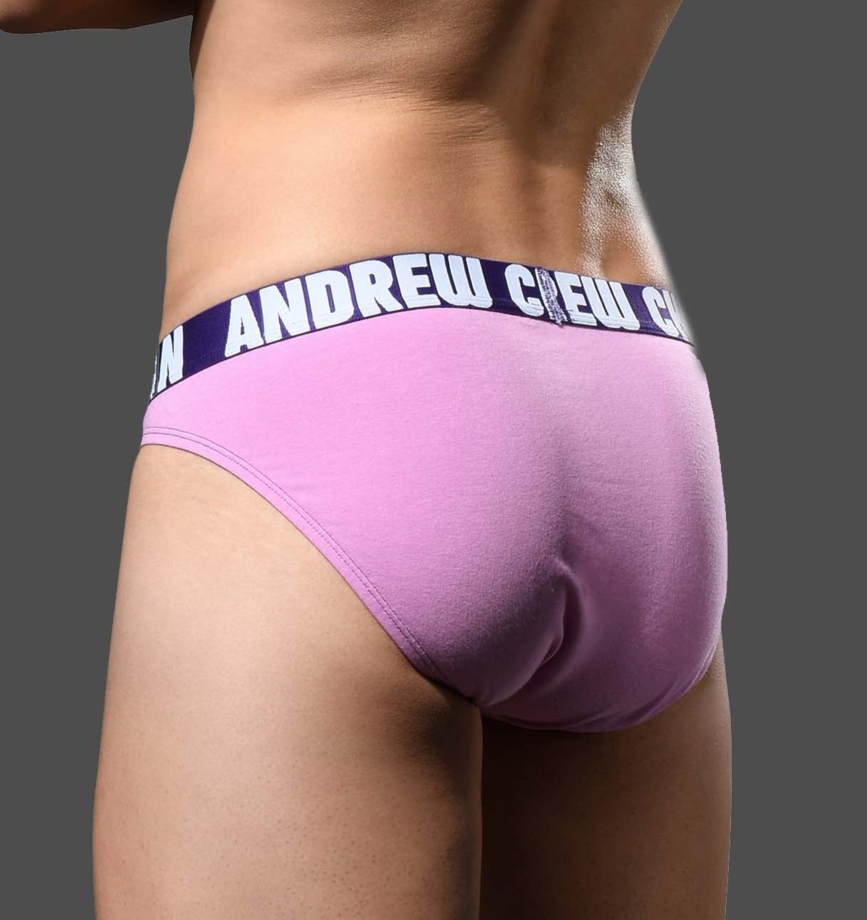 Andrew Christian Almost Naked Happy Brief purple, back, 53619928727878, 53619928760646, 53619928793414, 53619928826182