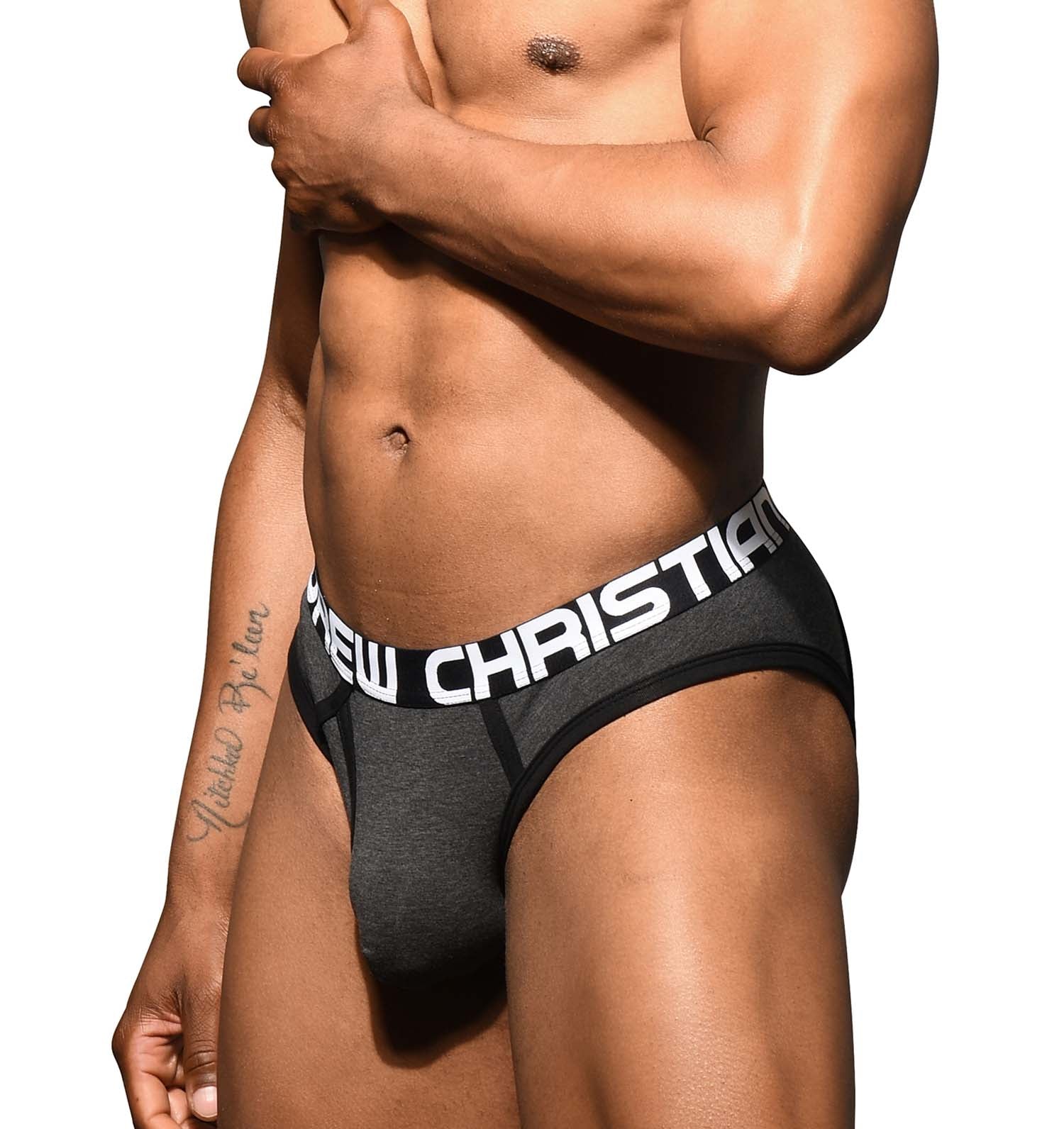 Andrew Christian Fly Jock 93073 gray