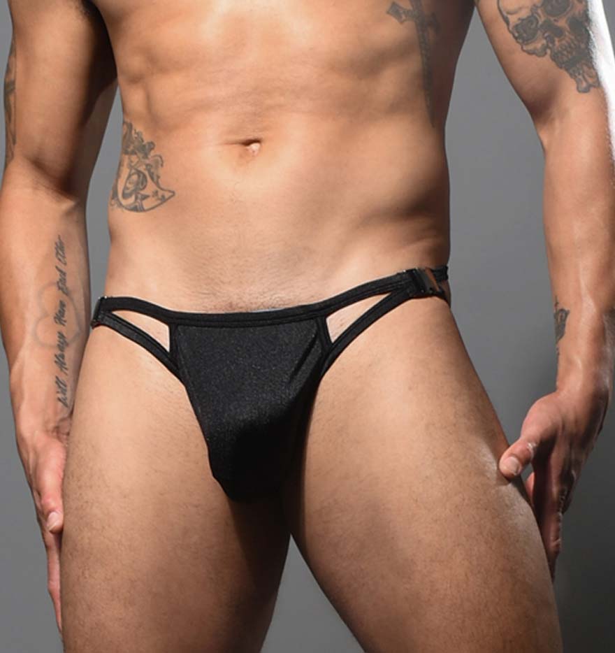 Andrew Christian Slick Buckle Jock Thong 93228