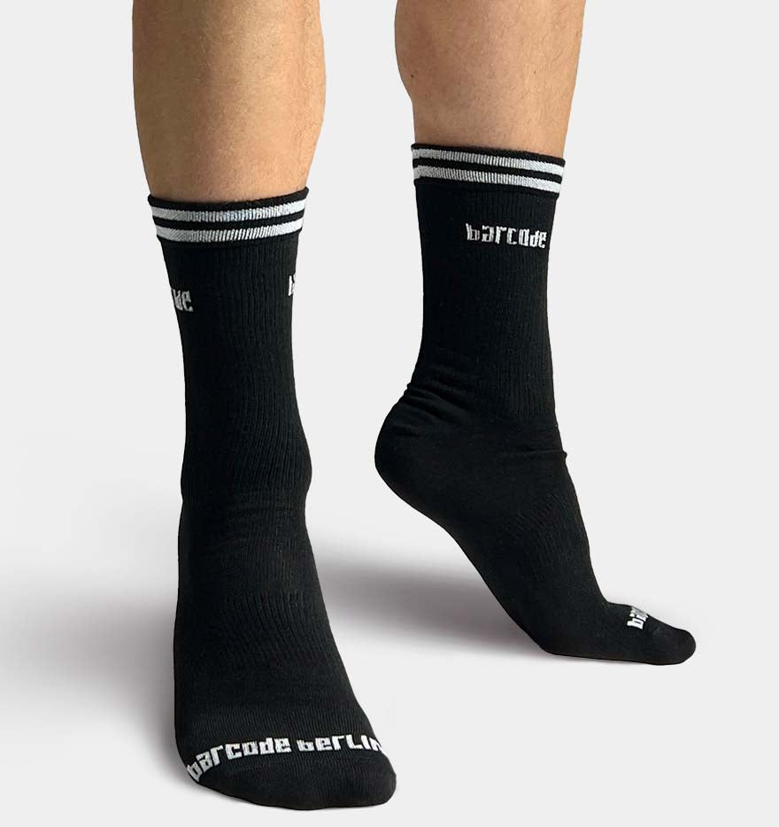 Barcode Berlin Festival Socks black