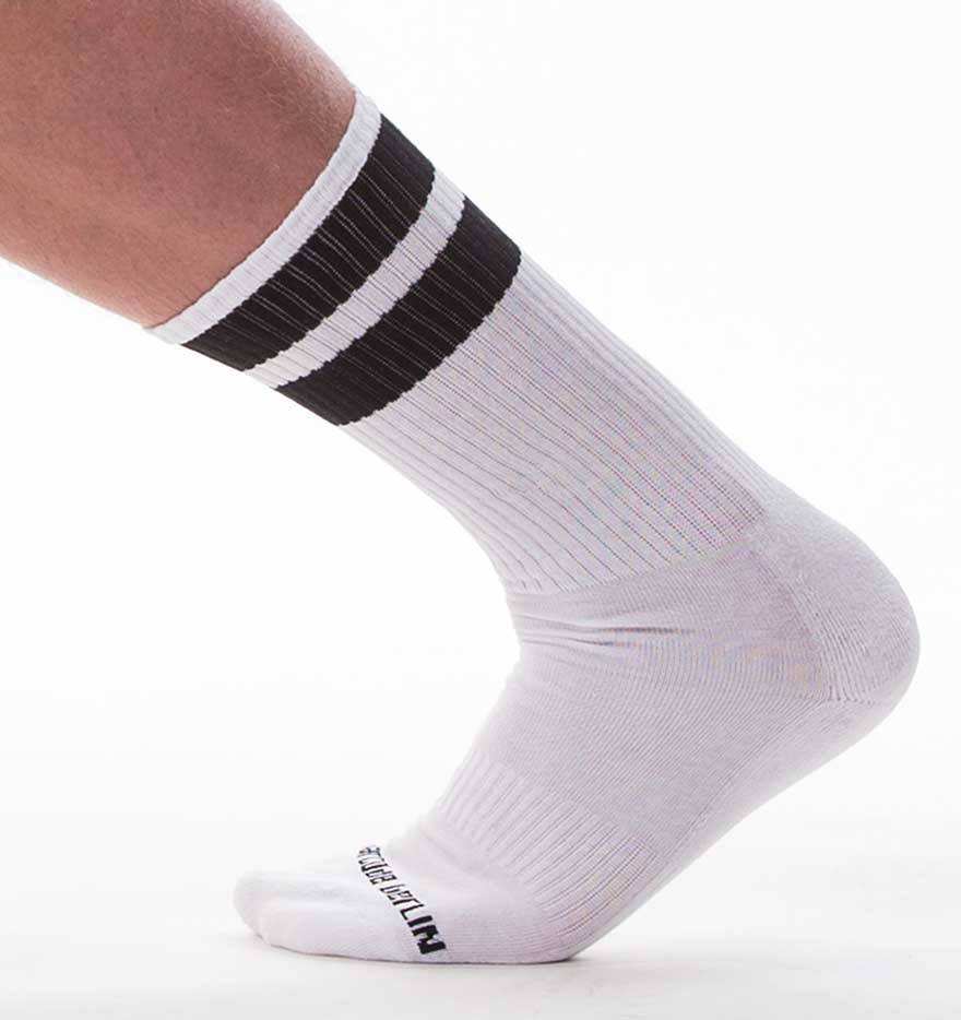 Barcode Berlin Gym Socks white black