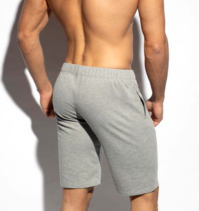 ES Collection Relief Sports Shorts grey, back